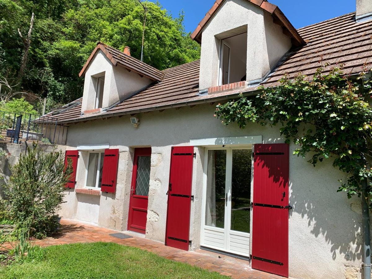 Au Coeur Des Chateaux Chambon-sur-Cisse Ngoại thất bức ảnh